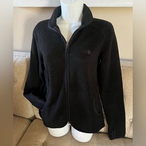 North face lightweight zip jacket